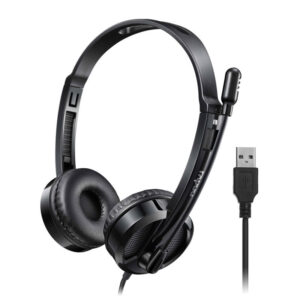 هدست با سیم رپو مدل H120