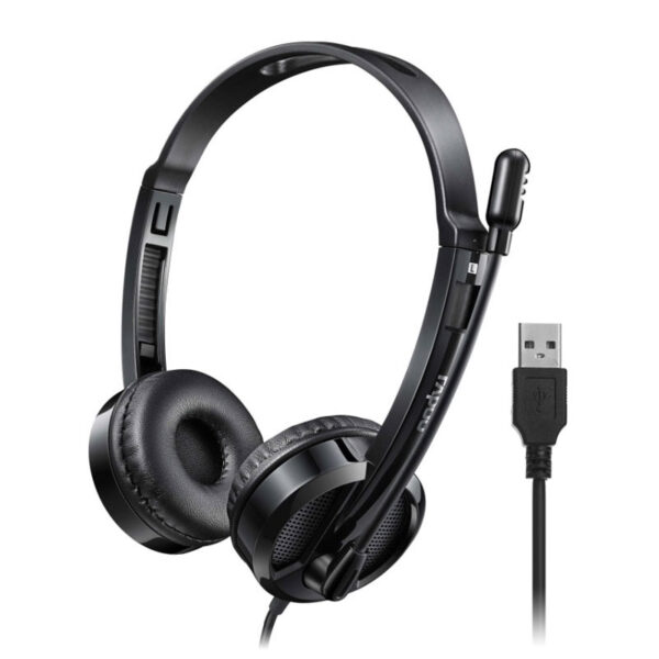 هدست با سیم رپو مدل H120
