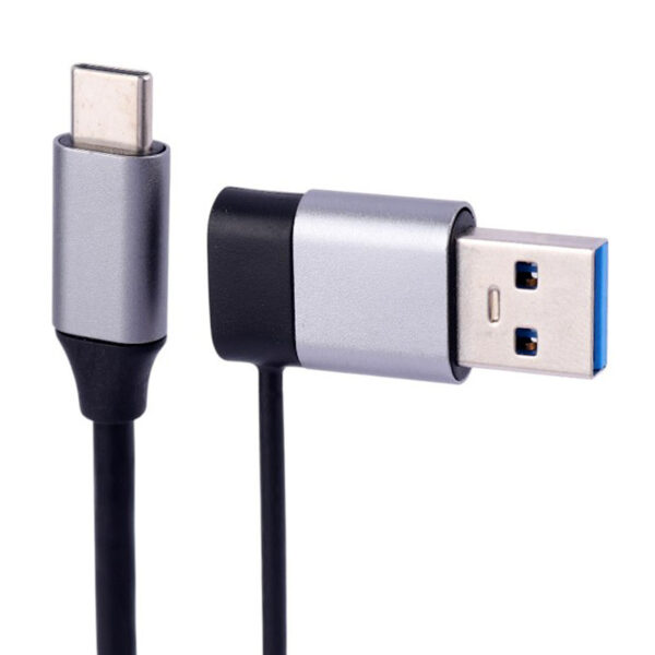 هاب 4 پورت Type-C /USB3.0مدل U2301 - Image 5