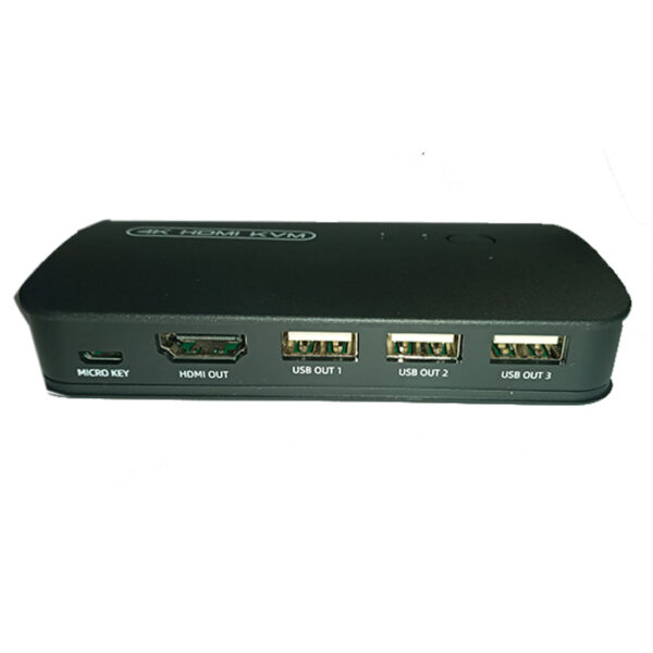کی وی ام سوییچ 2 پورت HDMI دستی مدل HK-201 - Image 3