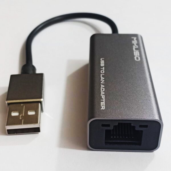 تبديل USB TO LAN 10-100 برند میکاسو L005