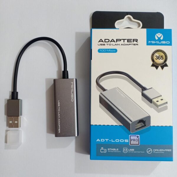 تبديل USB TO LAN 10-100 برند میکاسو L005 - Image 2