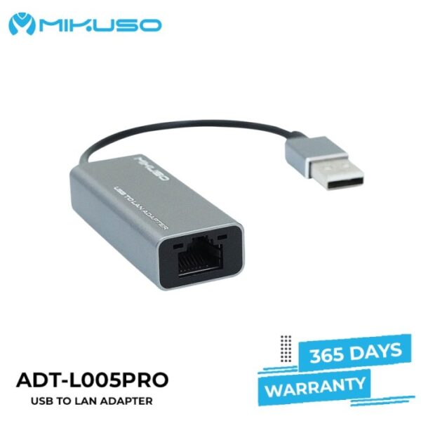 تبديل USB TO LAN 10-100 برند میکاسو L005 - Image 3