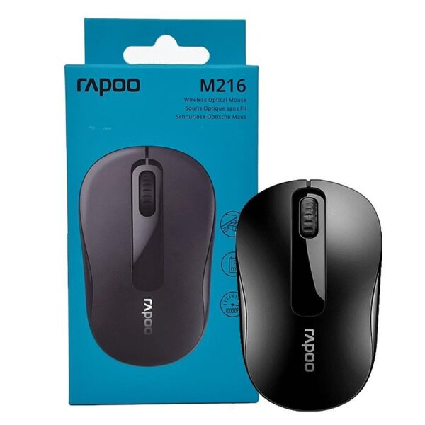 ماوس بی سیم Rapoo مدل M216 - Image 2