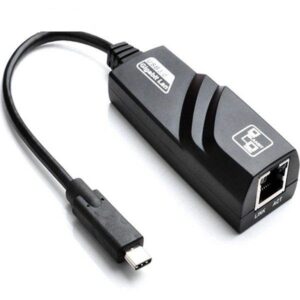 تبدیل Type-C به LAN گیگابیت مدلAY25