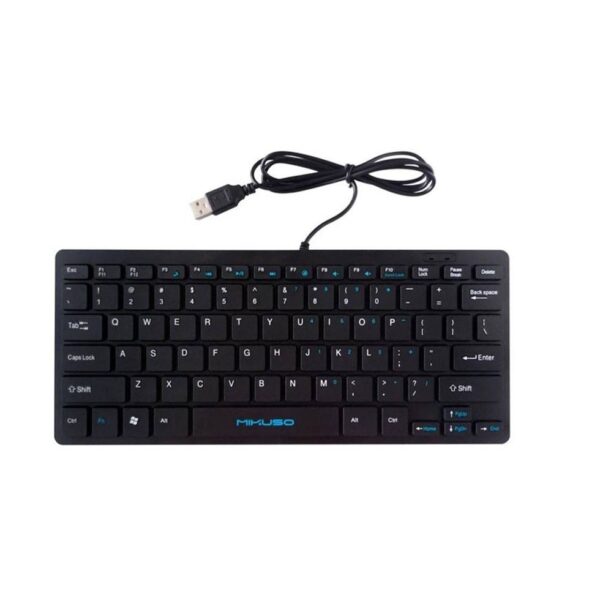 مینی کیبورد سیمدار KB-001U  MIKUSO