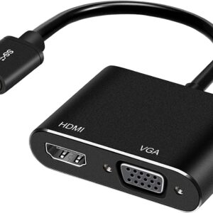 تبدیل USB 3.0 به VGA و HDMI