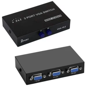 سوییچ VGA دو پورت مدل VGA-15-2
