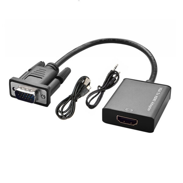 تبدیل VGA To HDMI(پک سفید) - Image 3