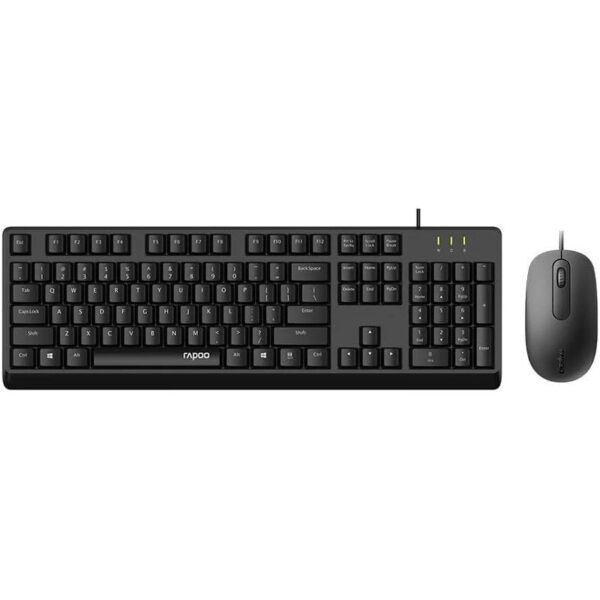 کیبورد و ماوس سیمدار رپو مدل X130PRO - Image 8