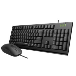 کیبورد و ماوس سیمدار رپو مدل X130PRO