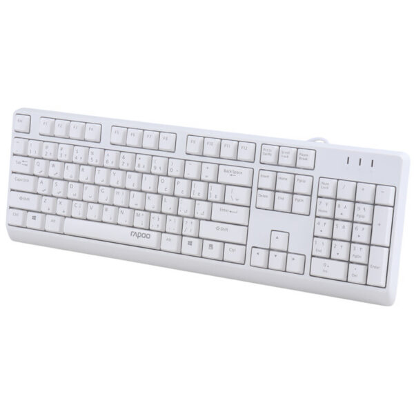 کیبورد و ماوس سیمدار رپو مدل X130PRO - Image 4