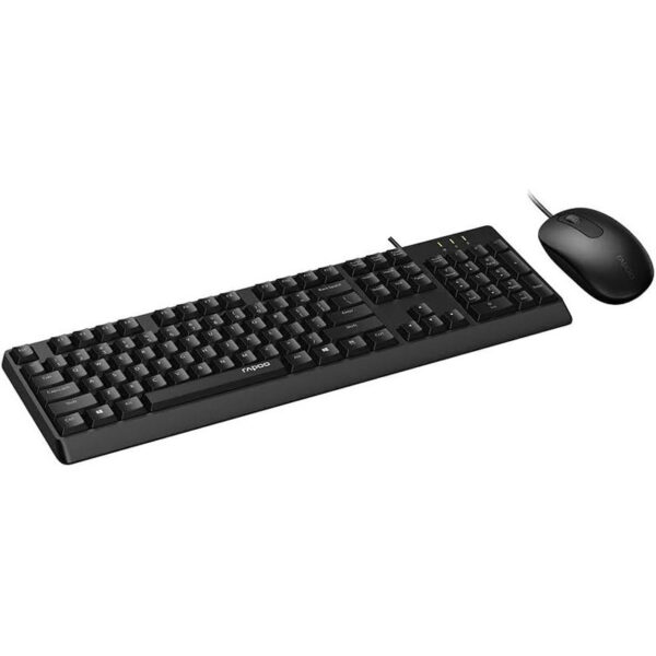 کیبورد و ماوس سیمدار رپو مدل X130PRO - Image 5