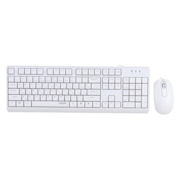 کیبورد و ماوس سیمدار رپو مدل X130PRO - Image 3