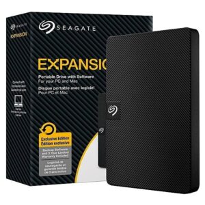 باکس هارد اکسترنال 2.5 اینچ سیگیت مشکی مدل Expansion Usb 3.0