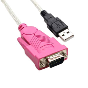 تبدیل USB به COM ( سریال یا ۹ پین ) RS232