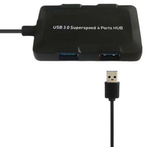 هاب 4 پورت USB3.0 مدلX840