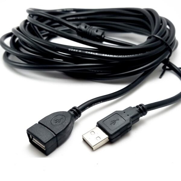 کابل افزایش طول USB2.0 طول 5 متر