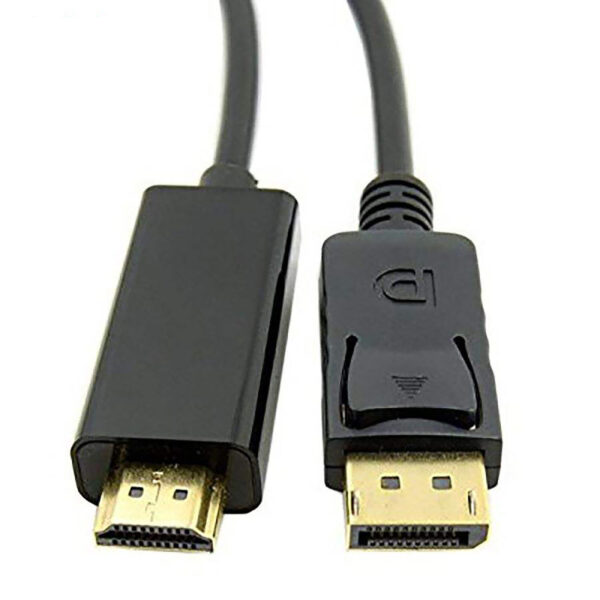 کابل DISPLAY PORT به HDMI طول 1.8 متر