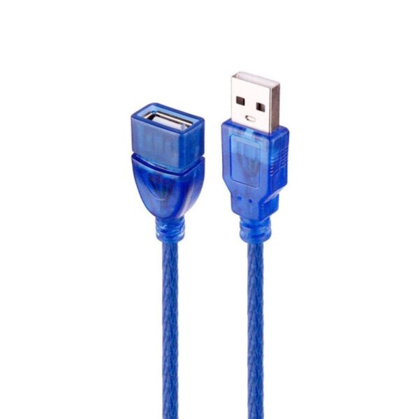 کابل افزایش طول USB2.0 شیشه ای طول 50سانتی متر - Image 2