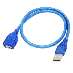 کابل افزایش طول USB2.0 شیشه ای طول 50سانتی متر