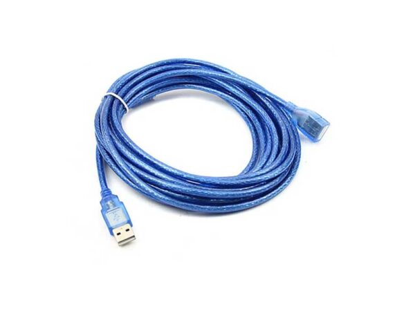 کابل افزایش طول USB2.0 شیشه ای طول 5 متر