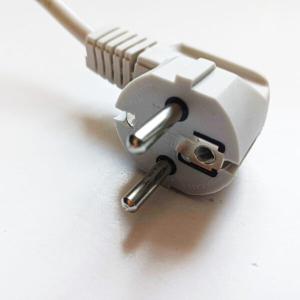 کابل برق پاور 1.5 متری 3×1.5 پرسی طوسی - Image 2