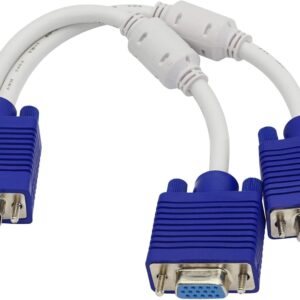 کابل تبدیل 1 به 2 VGA