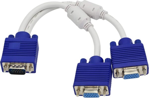 کابل تبدیل 1 به 2 VGA
