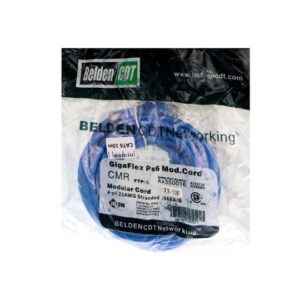 کابل شبکه Cat6 UTP برند BELDEN طول10متر