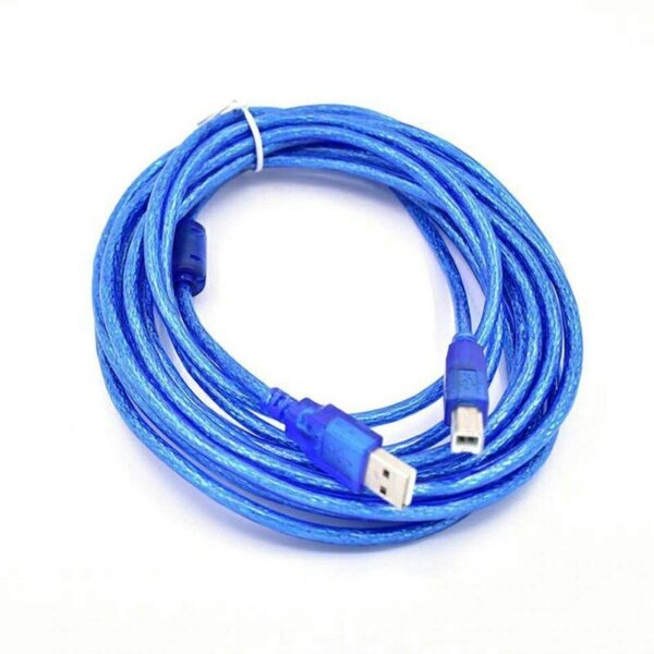 کابل پرینتر شیلد دار USB 2.0 بطول 5 متر - Image 2
