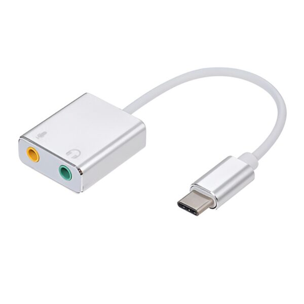 کارت صدا با کابل Voice7.1 Type-C - Image 3