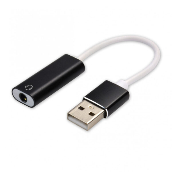 کارت صدای USB اکسترنال مدل HiFi Magic Voice 7.1CH