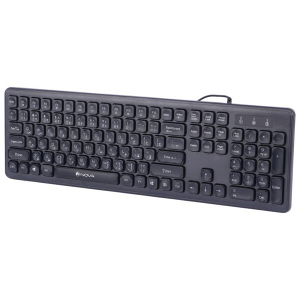 کیبورد سیمدار NOVA مدل NK-101 - Image 2
