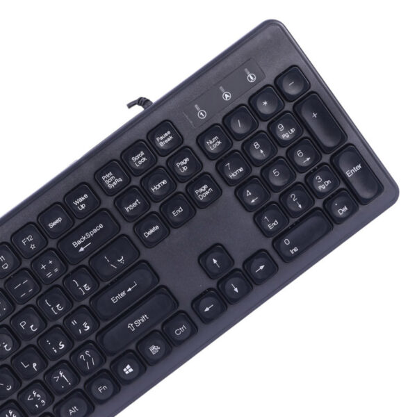 کیبورد سیمدار NOVA مدل NK-101 - Image 3