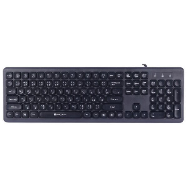 کیبورد سیمدار NOVA مدل NK-101