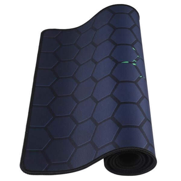 پد ماوس گیمینگ  ابعاد 30*80 سانتیمتر طرح Hexagonal - Image 4