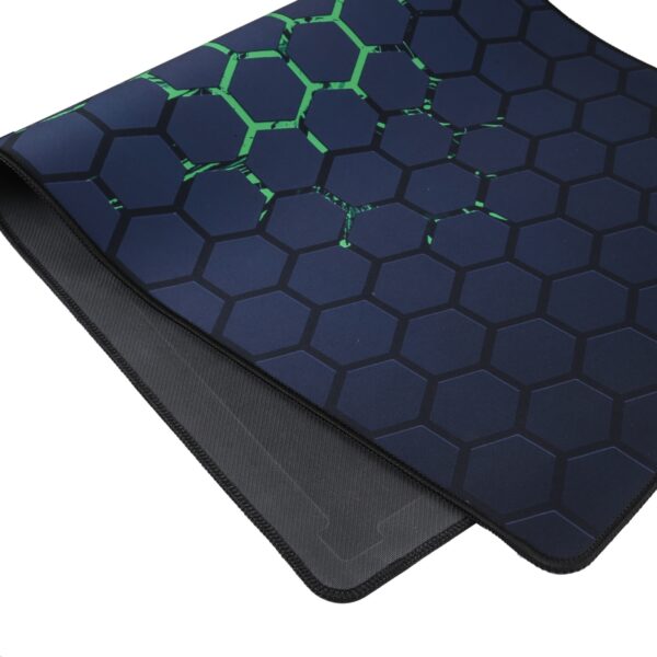 پد ماوس گیمینگ  ابعاد 30*80 سانتیمتر طرح Hexagonal - Image 5