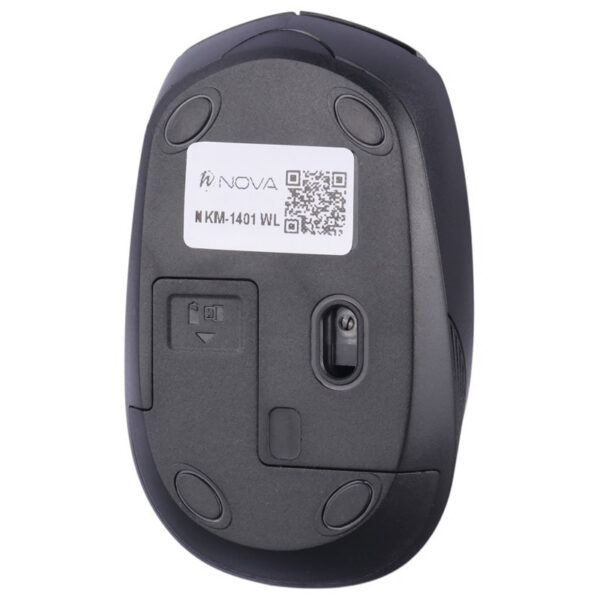 کیبورد و ماوس بی سیم NOVA مدل NKM-1401WL - Image 7
