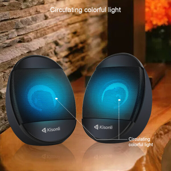اسپیکر دسکتاپ کیسونلی مدل 7070 - Image 4