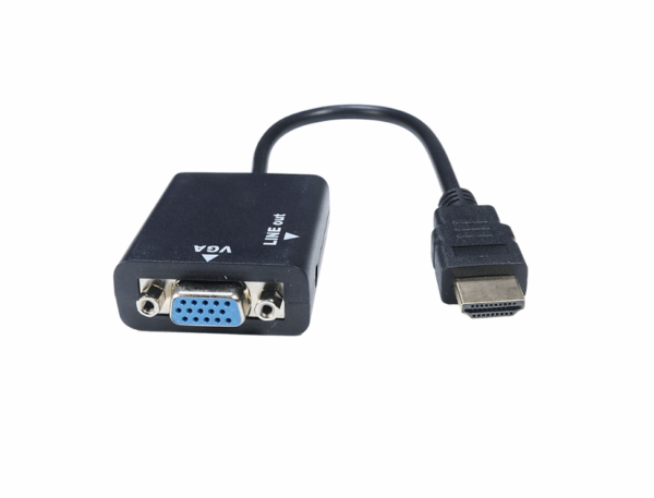 تبدیل HDMI TO VGA با صدا پک دار - Image 2