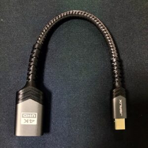 مبدل Mini Display نری به Display مادگی برند JSAUX 4K