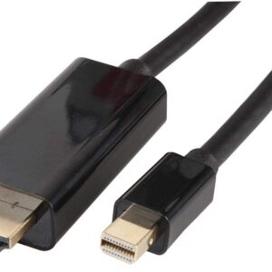 کابل Mini Display به HDMI ونتولینک طول 1.8 متر