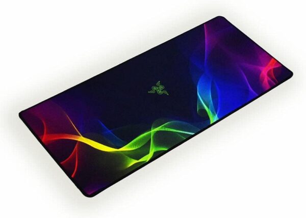 پد ماوس گیمینگ  ابعاد 30*80 سانتیمتر طرح RAZER