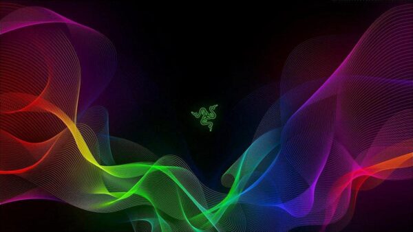 پد ماوس گیمینگ  ابعاد 30*80 سانتیمتر طرح RAZER - Image 2