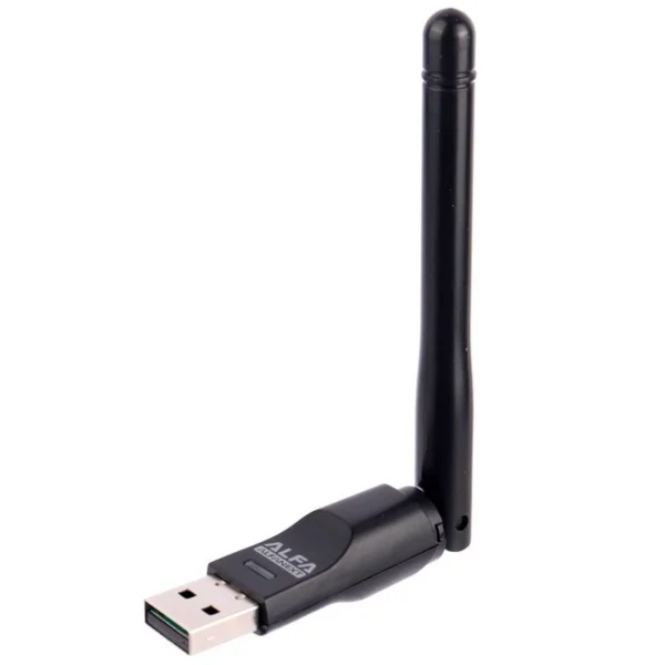 کارت شبکه USB انتن کوتاه ALFA مدل UW07