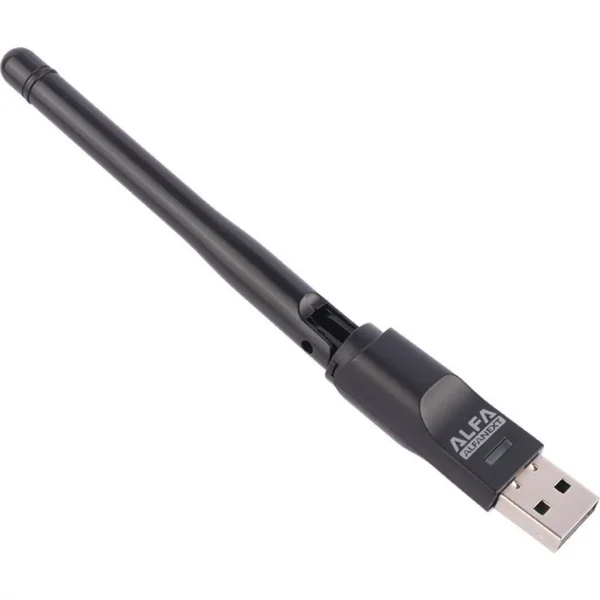 کارت شبکه USB انتن کوتاه ALFA مدل UW07 - Image 2