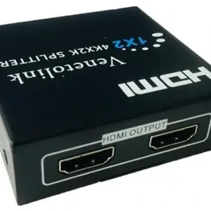 اسپلیتر 2 پورت HDMI-4K با اداپتور ونتولینک