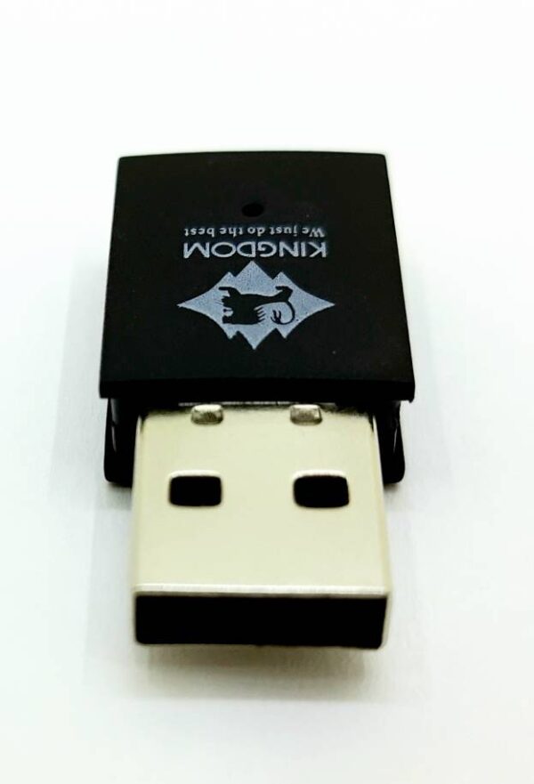 کارت شبکه USB بدون آنتن مدل WK-013 - Image 2