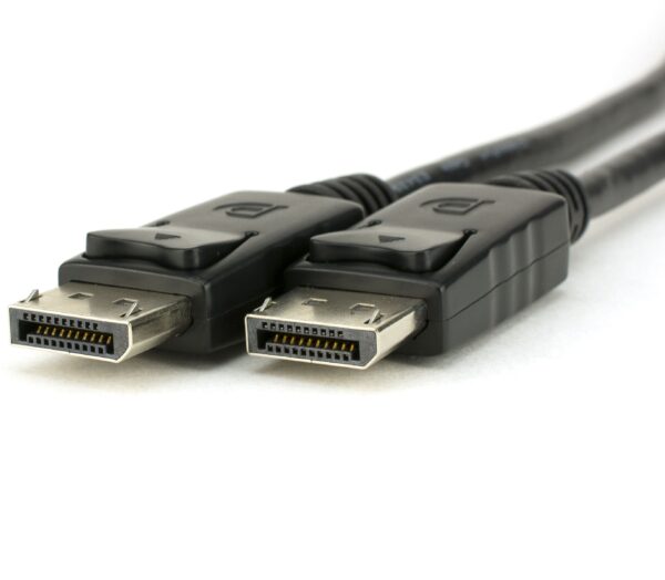 کابل DisplayPort 4K 1.8M اورجینال قفل‌دار
